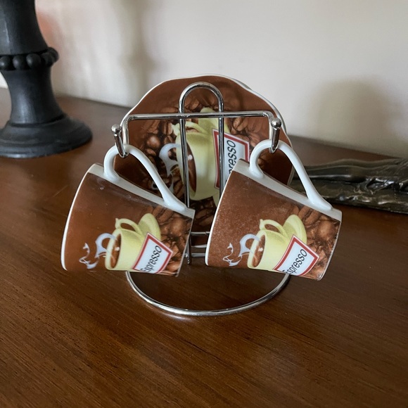 Two cup espresso set - Picture 2 of 2